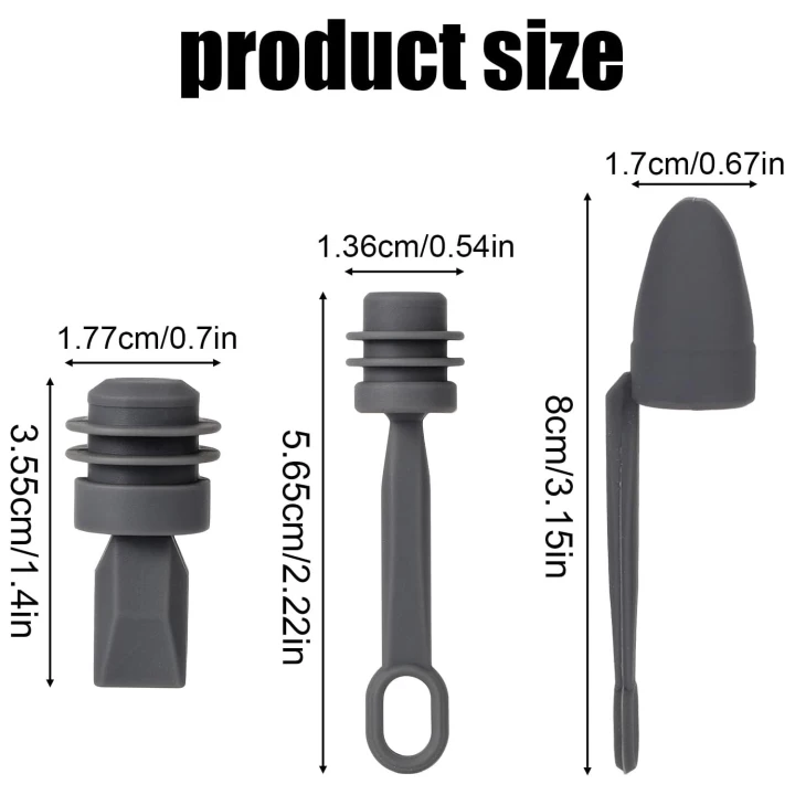 Silicone Port Caps for Starlink Mini (6-Pack)
