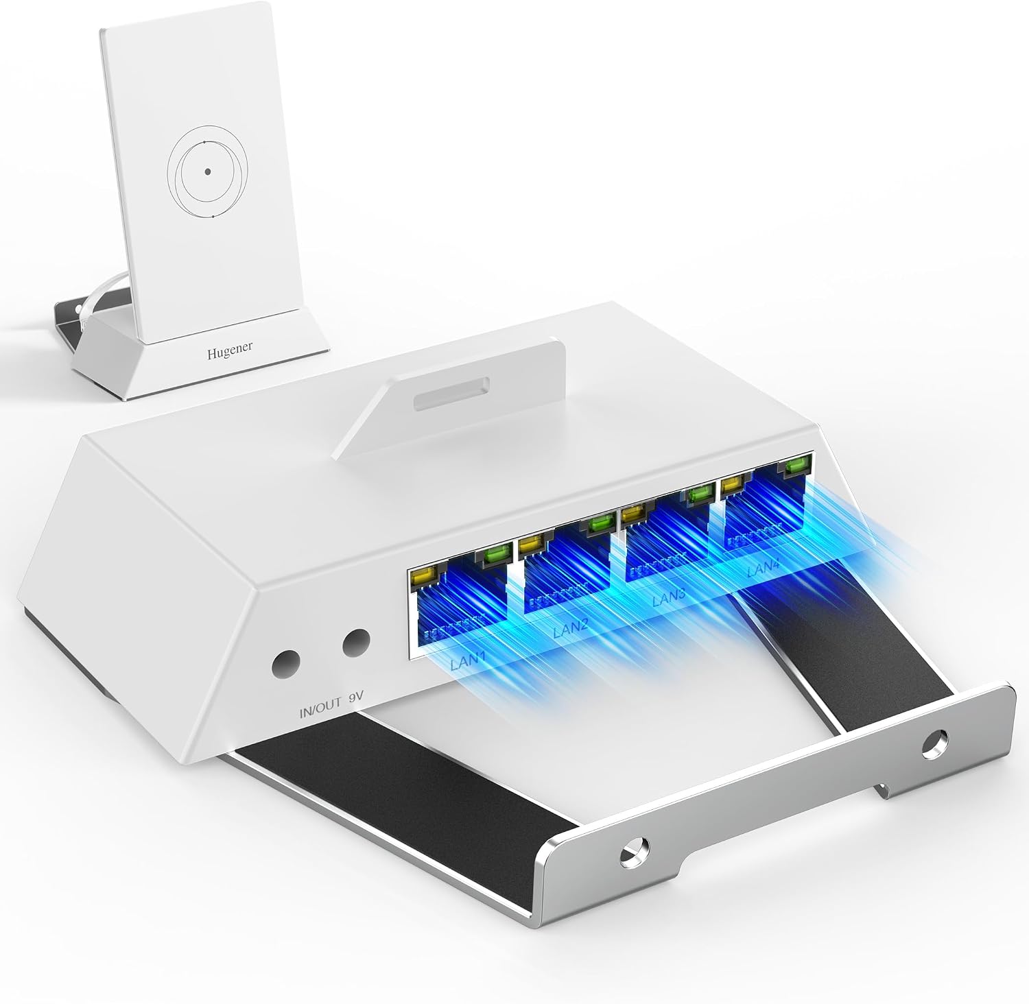 4-Port Ethernet Adapter for Starlink Router Mini