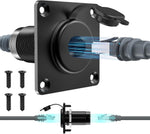 RJ45 Ethernet Wall Pass Through Kit for Starlink Mini/Gen 3