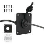 Aluminum Wall Pass Through Kit Compatible with Starlink Mini