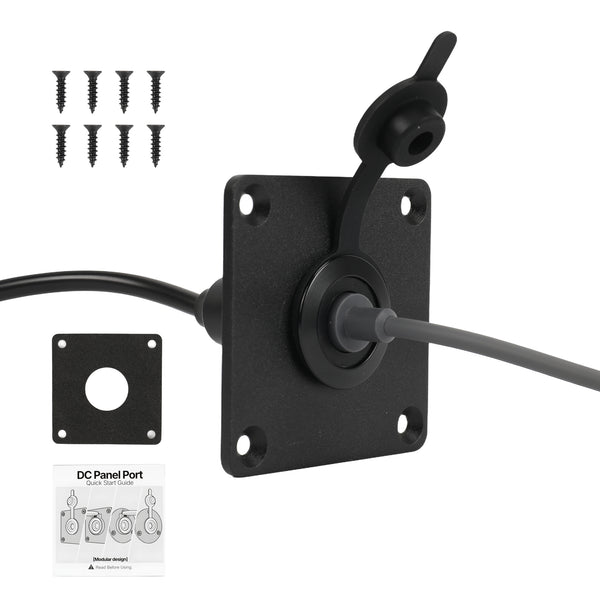 Aluminum Wall Pass Through Kit Compatible with Starlink Mini