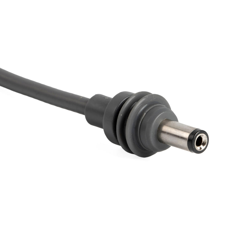 6.5ft Short DC Cable for Neat Routing Inside Vehicle or Near RV Console, Saving Space and Easy to Connect.