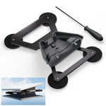 Magnetic Roof Mount Compatible with Starlink Mini, Anti-Theft Heavy-Duty Aluminum Bracket