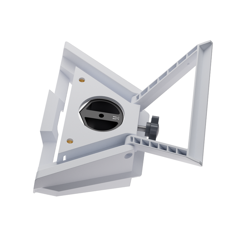 DAIERTEK Starlink Mini 3-in-1 Kickstand & Mount, Integrated Base/Pipe/Tripod Interface, Snap-On, Ultra-Stable.