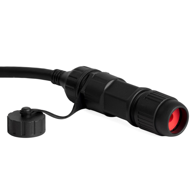 Soldered RJ45 Connector with 50% Reduced Contact Resistance for Maximum Power Stability and Hardware Longevity.
