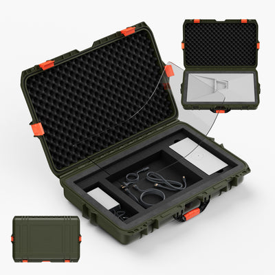 Hard Travel Case Compatible with Starlink Gen 3, EVA Organizer