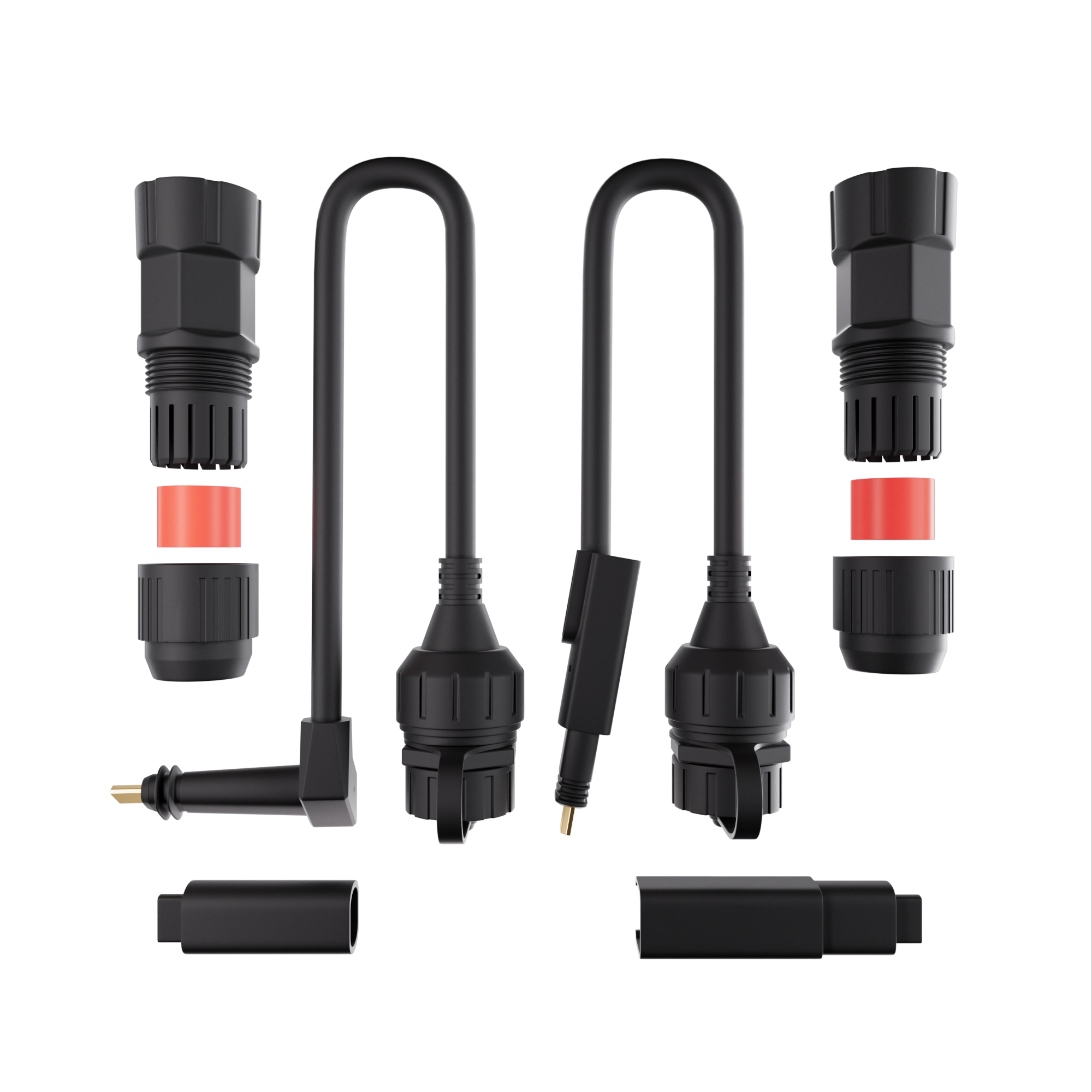 Starlink Gen 2 SPX to RJ45 Ethernet Adapter Kit, No-Cut No-Crimp Modification for 3rd-Party PoE and Routers.