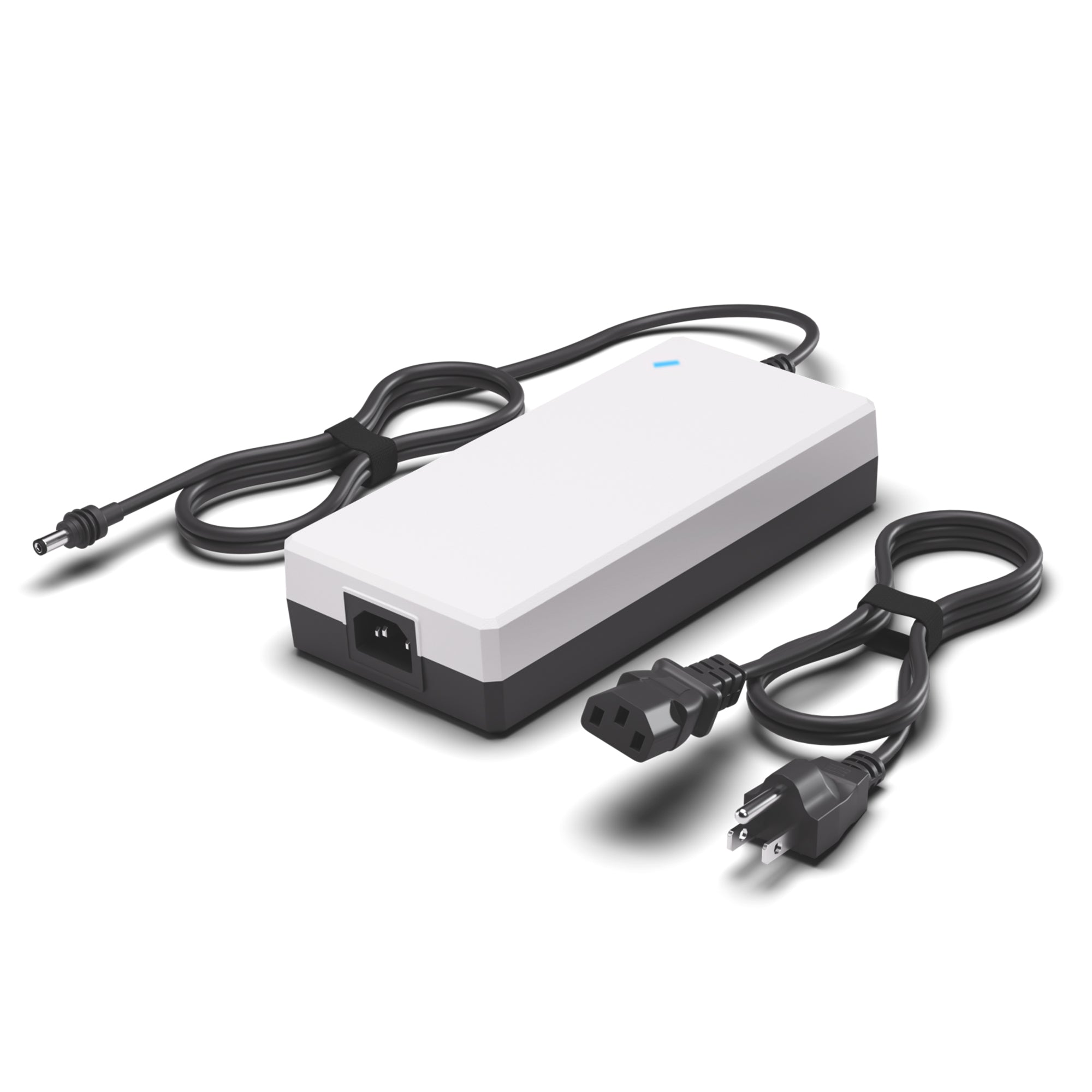 Starlink Gen 3 195W AC/DC Adapter, 57V 3.42A Output, UL/CE/FCC/RoHS Certified, Global Voltage.