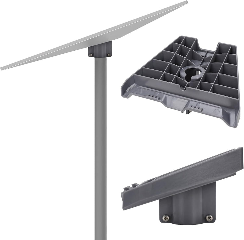 Starlink Gen 3 Pipe Adapter, Heavy-Duty ABS Pole Mount for 1.37-1.53" Pipes, 200+ lbs Load Capacity.