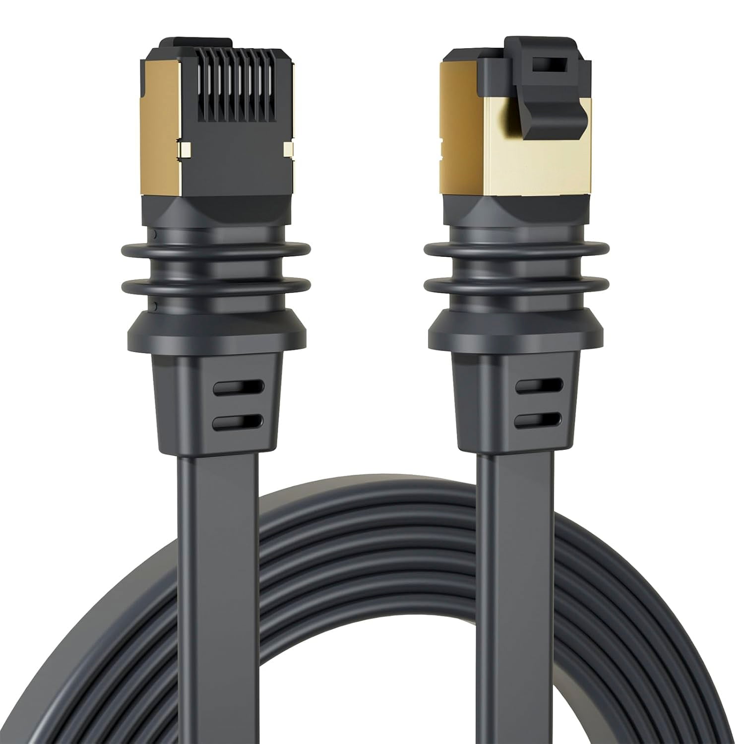 Starlink Gen 3 Flat Ethernet Cable, Cat6 10m, No-Drill Design, Soldered RJ45, 2000Mbps.