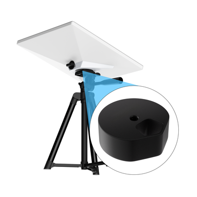 Tripod Adapter Compatible with Starlink Mini, 1/4"-20 Aluminum Mount