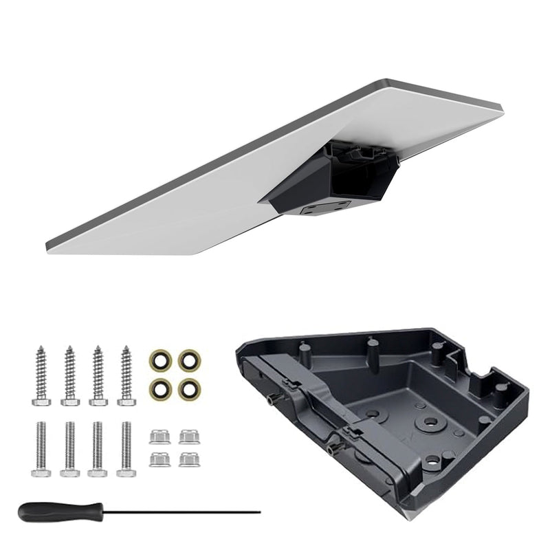 Starlink Gen 3 Mobility Mount, Aluminum Flat Mount with Anti-Theft Lock for RV and Truck Roofs.