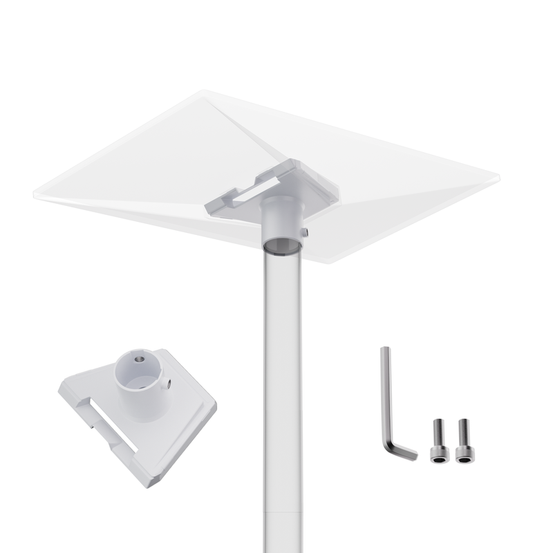 Starlink Gen 3 Pipe Adapter, for 1.49-1.96 Inch Poles, ASA Material, UV-Resistant and Durable.