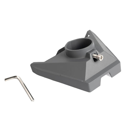 Aluminum Pipe Adapter Compatible with Starlink Gen 3, 29-48mm Pole