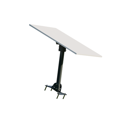 Eazuse Ridge Roof Mount Kit Compatible with Starlink Gen 3 – Adjustable Bracket with Pipe Adapter