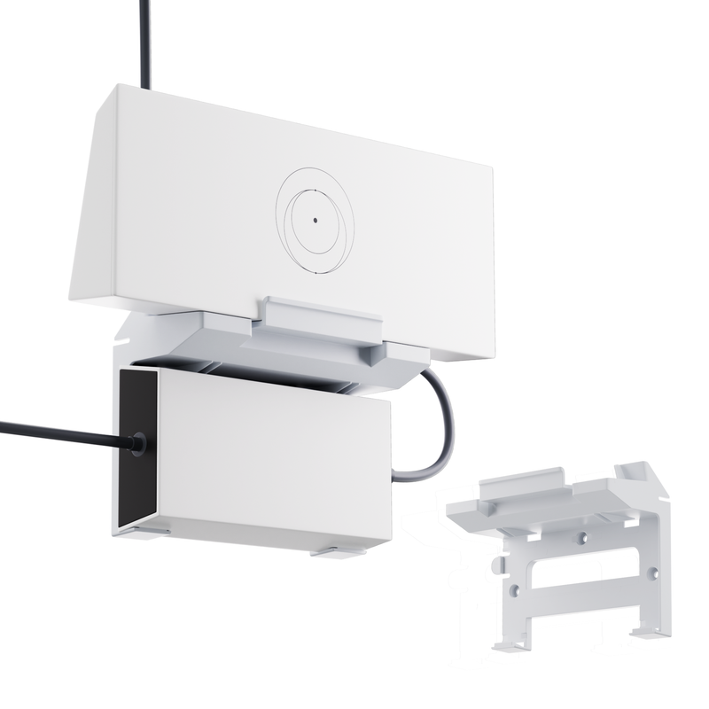 Starlink Gen 3 Router and Power Supply Wall Mount Station, Vertical Dock with ABS Housing.