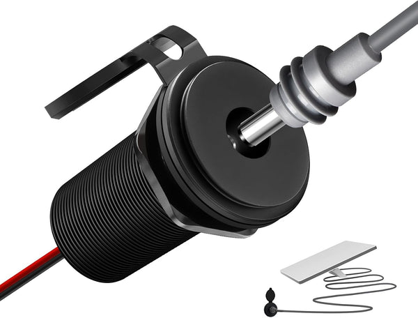 Starlink Mini 20V 4A Power Adapter Socket, 12V-48V Input IP67 Waterproof Panel Mount for RV, Truck, and Marine.