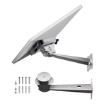 Wall Mount Compatible with Starlink Mini , Adjustable with Stainless Steel Bracket