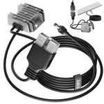 12V/24V to 30V DC Adapter Compatible with Starlink Mini, 23FT