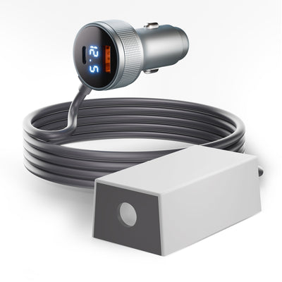 12V/24V to 36V DC Adapter Compatible with Starlink Mini, USB-C PD