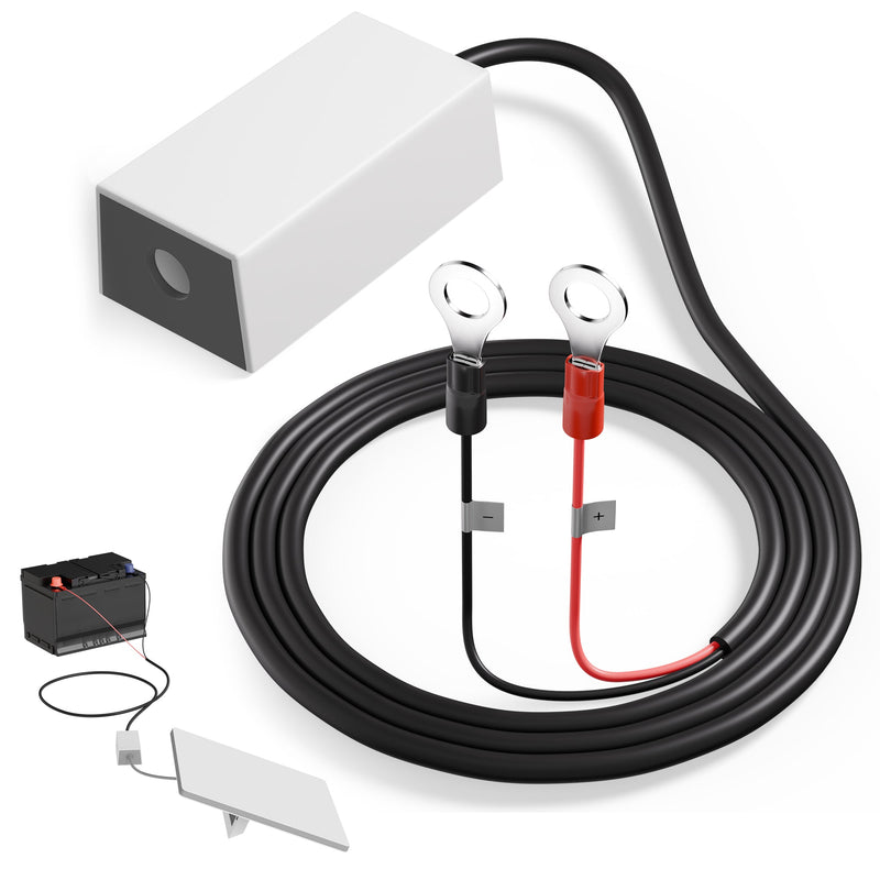 Starlink Mini DC Power Converter, 12V/24V to 36V, O-Ring Terminal Direct-to-Battery, for Off-Grid Systems.