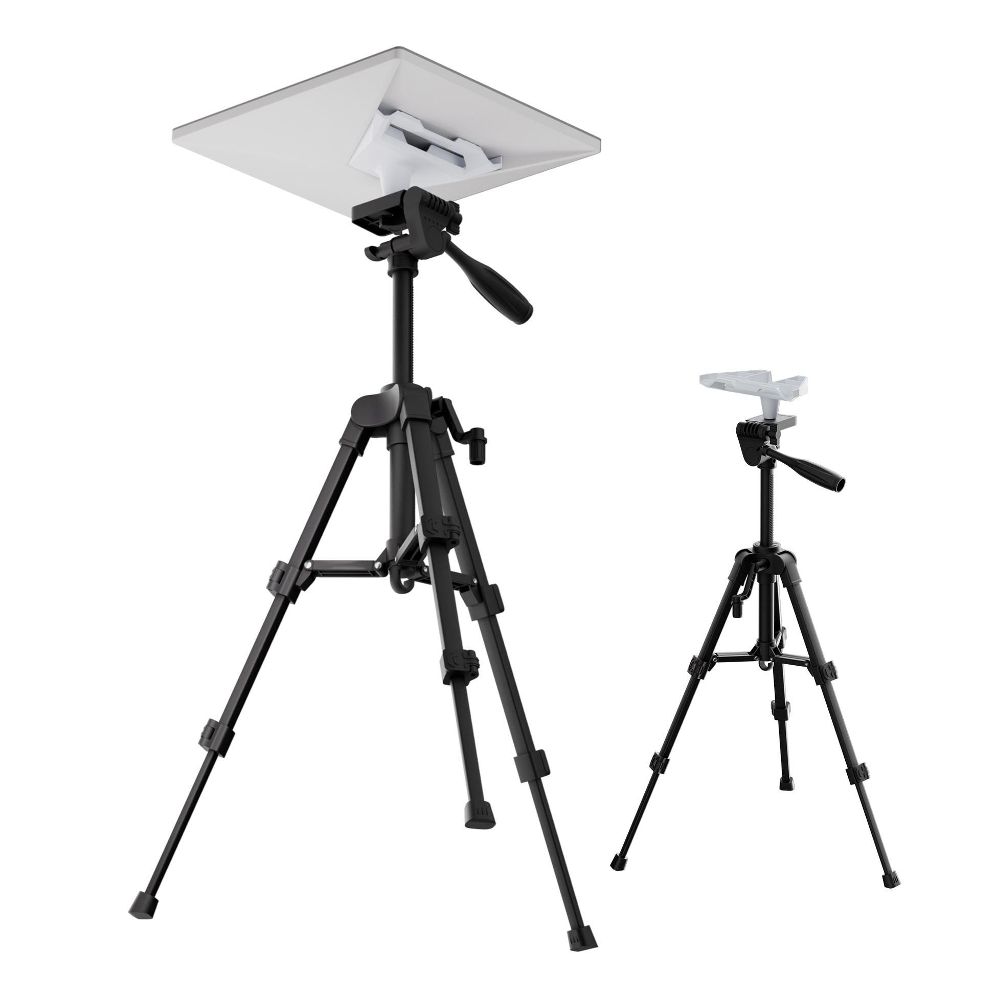 Starlink Mini Extendable Tripod, 27" with 3-Way Pan Head & 1/4" Adapter, Lightweight and Portable.