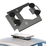 Portable Magnetic Roof Mount Compatible with Starlink Mini, No-Drill Car & RV Mount
