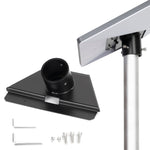 Starlink Mini Metal Pipe Adapter, Heavy-Duty Ferroalloy Pole Mount