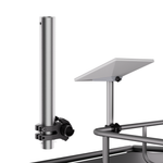 Pole Mount Kit Compatible with Starlink Mini for RV & Marine Setups
