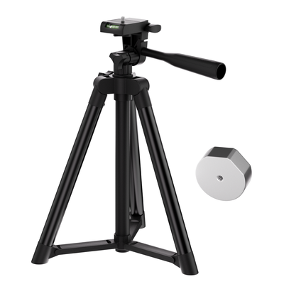 Portable Tripod Compatible with Starlink Mini, 18.9" with Built-in Bubble Level