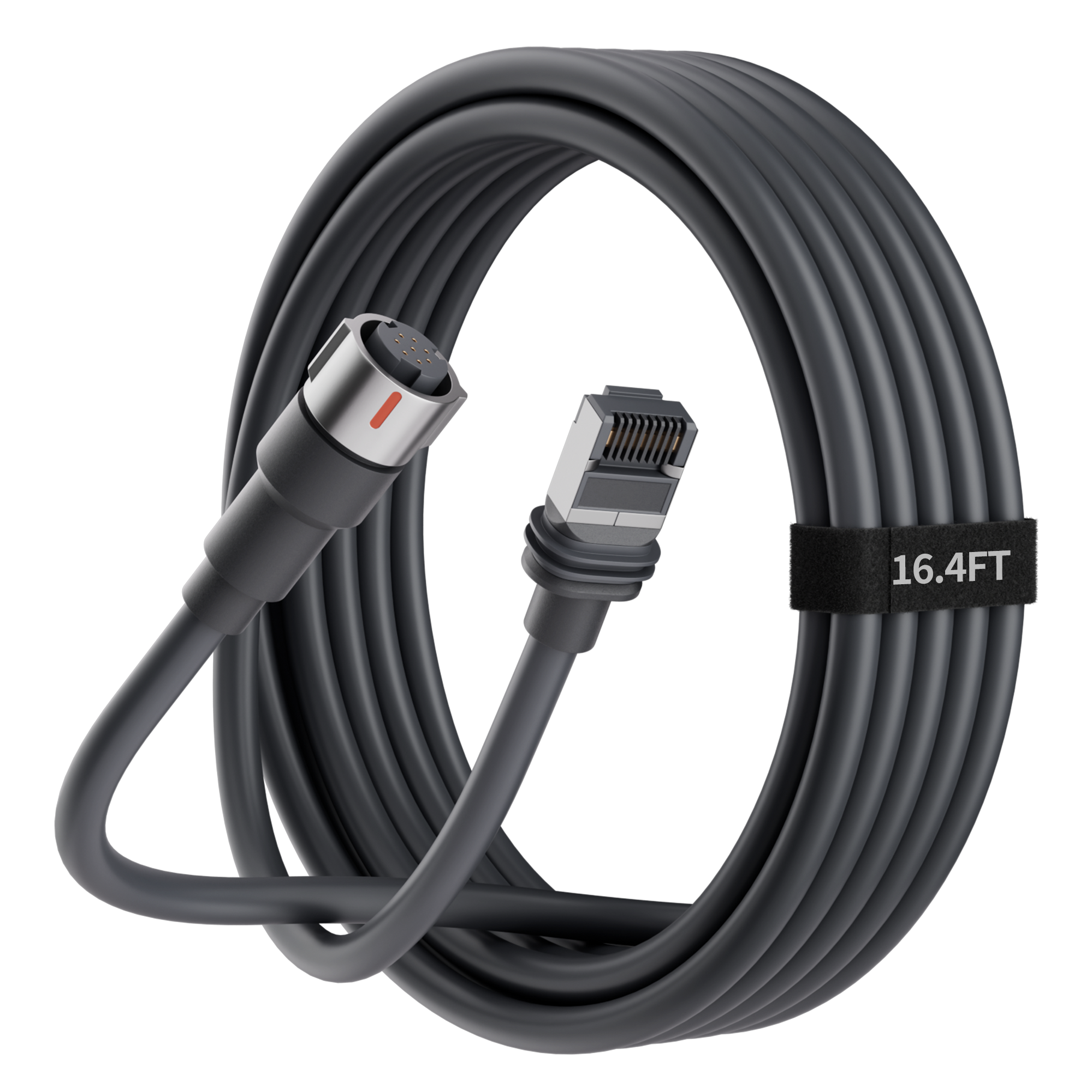 Starlink Performance Gen 3 Replacement Cable, 23AWG Heavy-Duty Core, Up to 150ft Length, for High-Performance Dish and Advanced Power Supply.